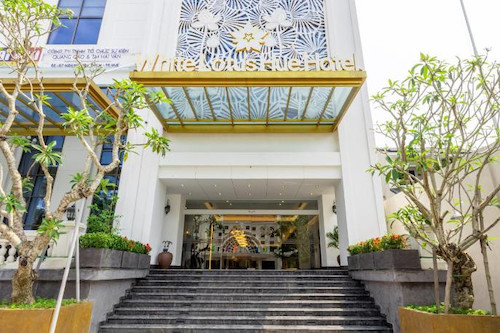 White Lotus - Huế Hotel