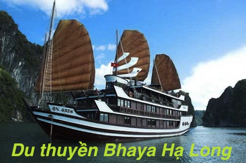 Du thuyền Bhaya Halong